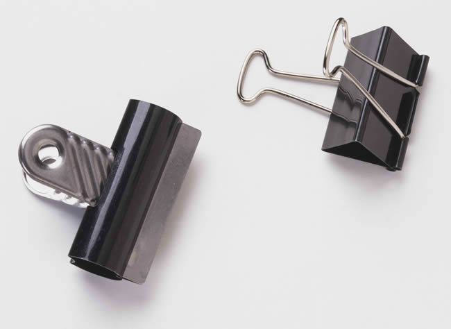 Bulldog clips
