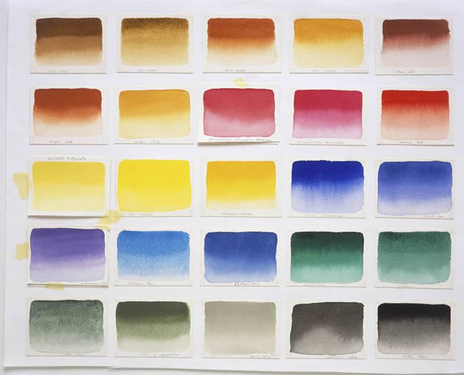 Tones and hues