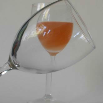 Glasses affected by glass distortion