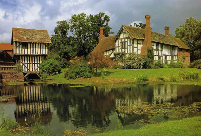 Photo of Herefordshire, England.