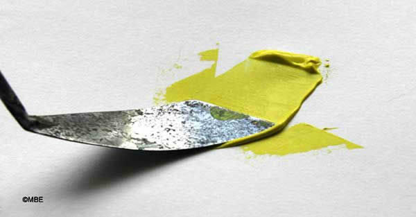 Painting knife or palette knife