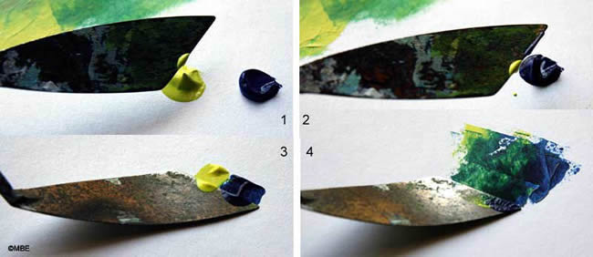 Double loading color