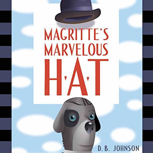 Children's book about Surrealist painter René Magritte