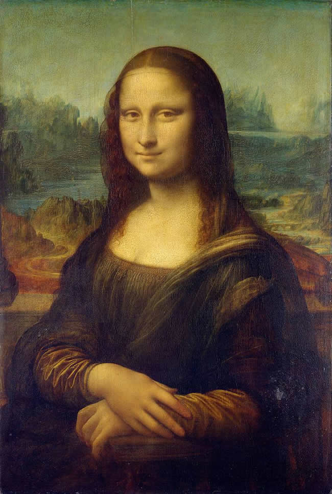 Mona Lisa by da Vinci