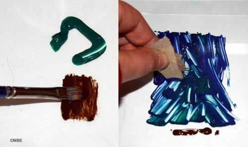 How to make a monoprint