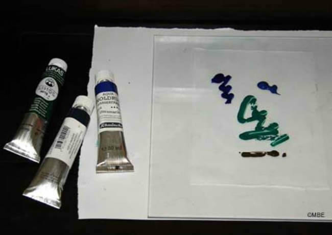 Monotype Printing Methods