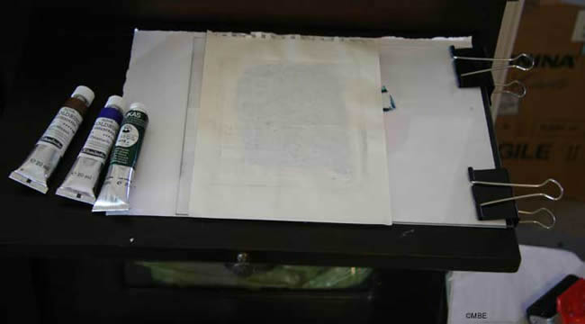 How to make a monoprint