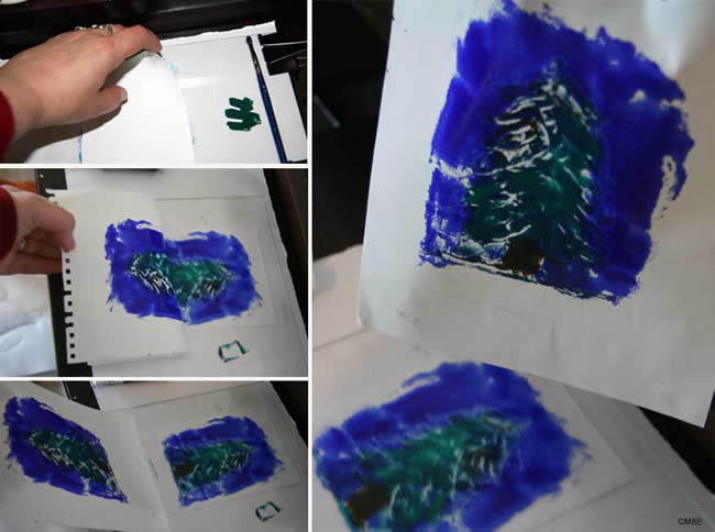 How to make a monoprint