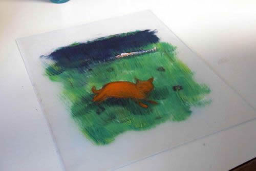 How to Make a Monotype Print