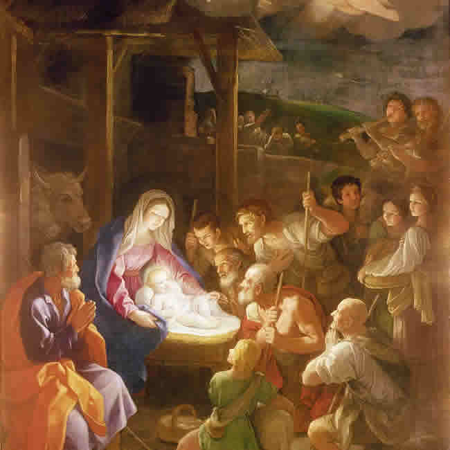 Paintings of the Nativity