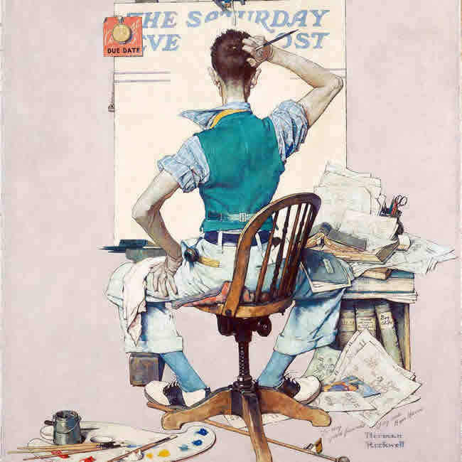 &copy; The Norman Rockwell Estate; used with permission