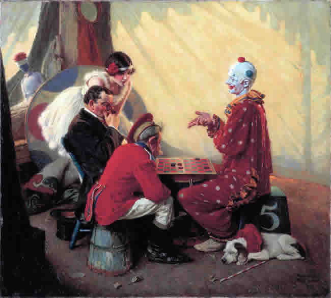 &copy; The Norman Rockwell Estate; used with permission