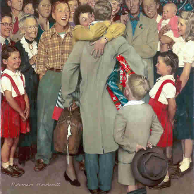 &copy; The Norman Rockwell Estate; used with permission