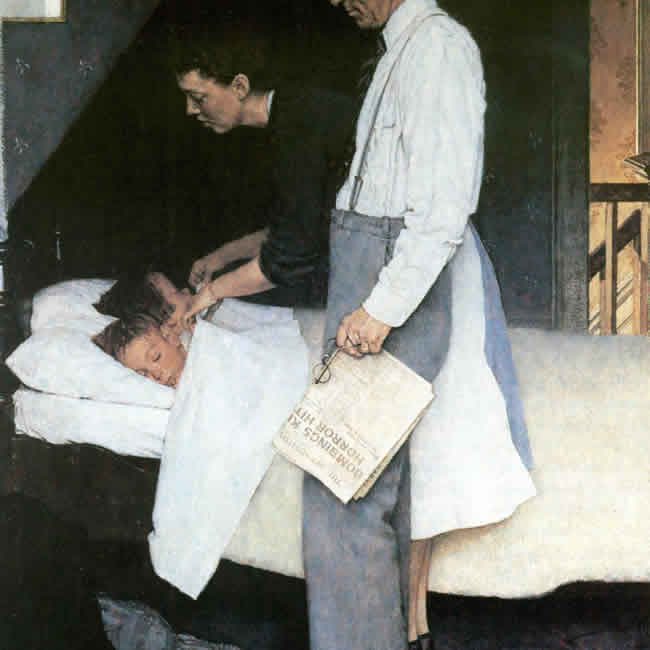&copy; The Norman Rockwell Estate; used with permission