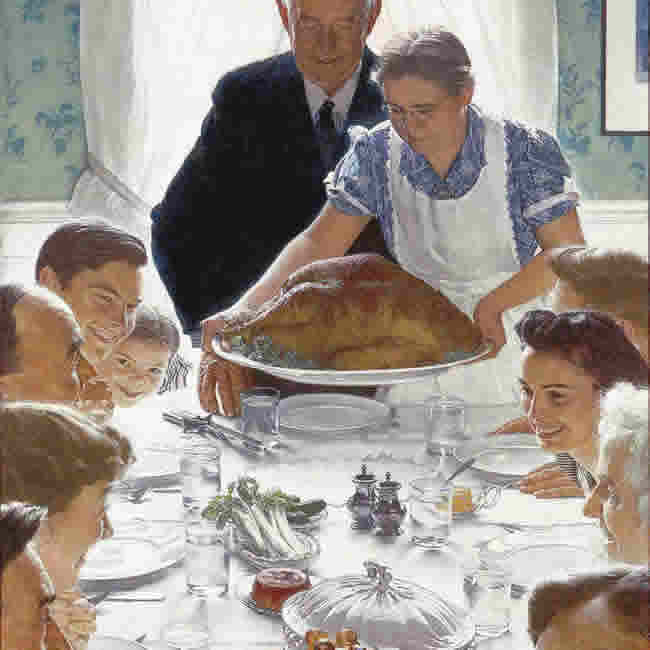 &copy; The Norman Rockwell Estate; used with permission