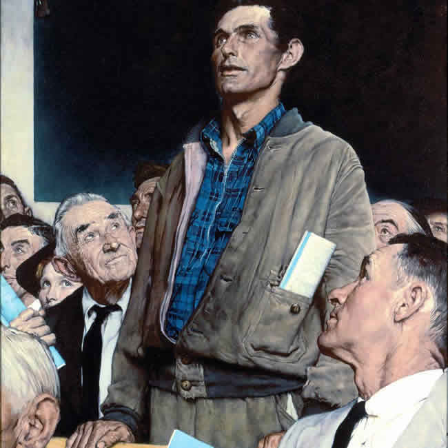 &copy; The Norman Rockwell Estate; used with permission