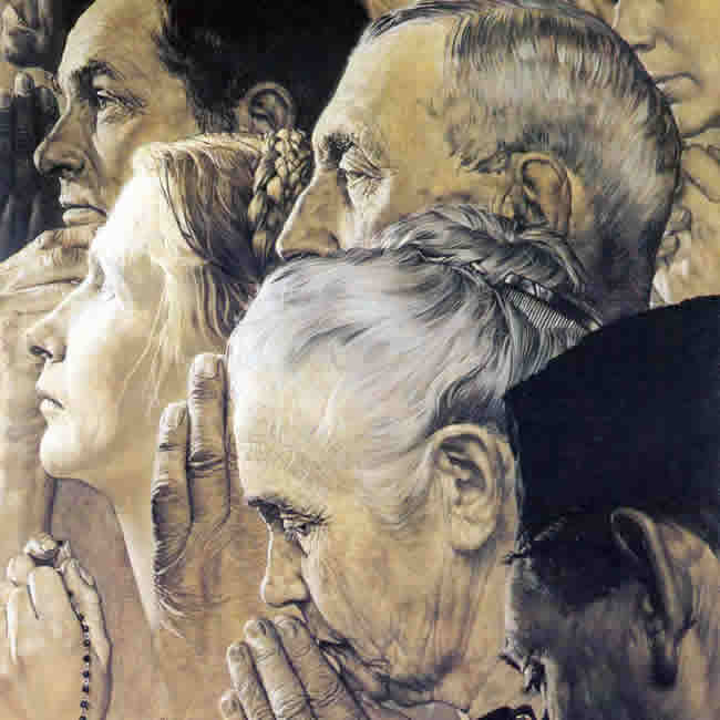 &copy; The Norman Rockwell Estate; used with permission