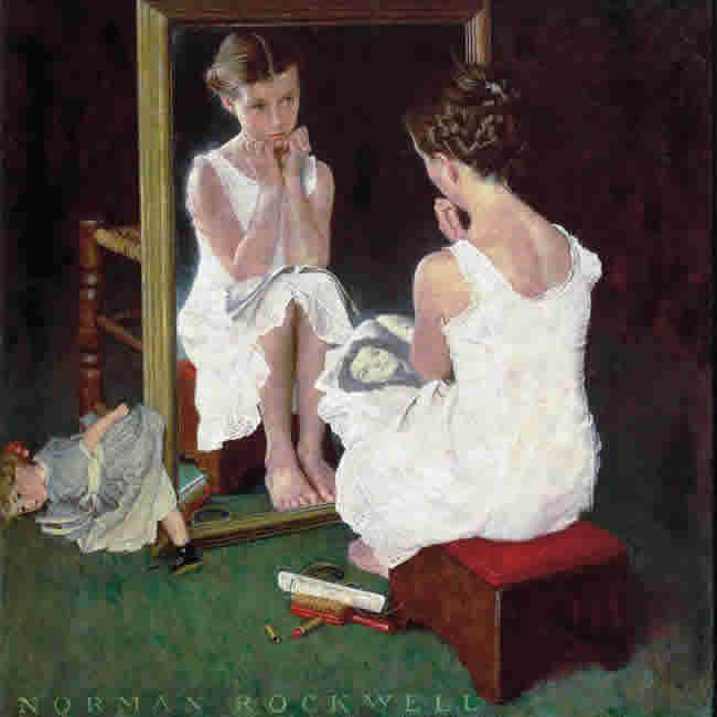 &copy; The Norman Rockwell Estate; used with permission