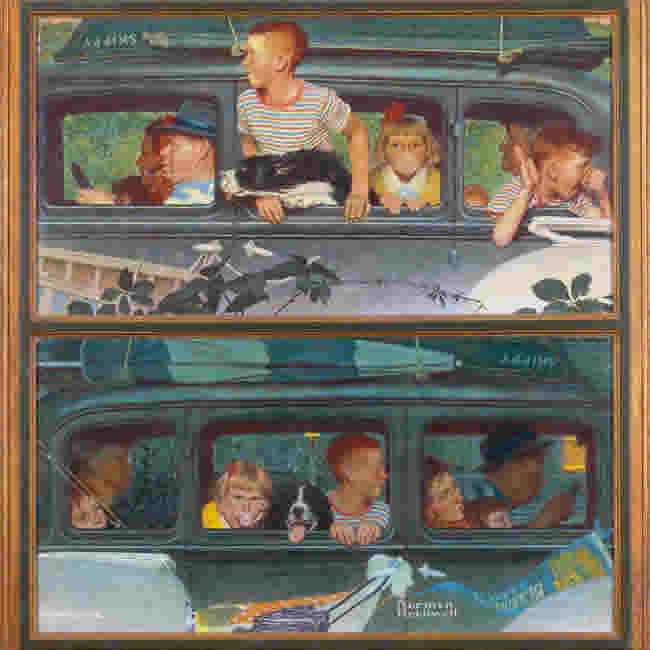 &copy; The Norman Rockwell Estate; used with permission