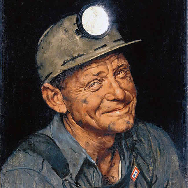 &copy; The Norman Rockwell Estate; used with permission