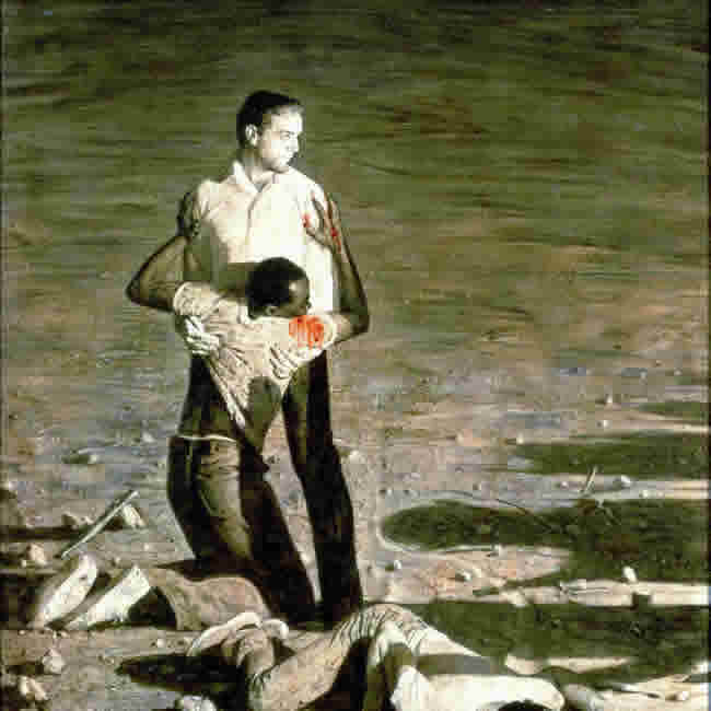 &copy; The Norman Rockwell Estate; used with permission