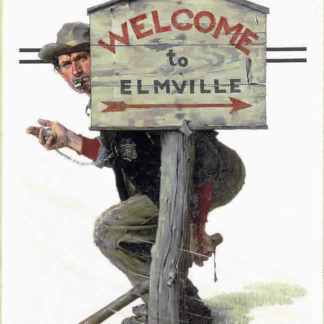 &copy; The Norman Rockwell Estate; used with permission