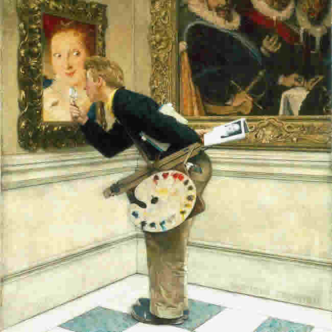 &copy; The Norman Rockwell Estate; used with permission