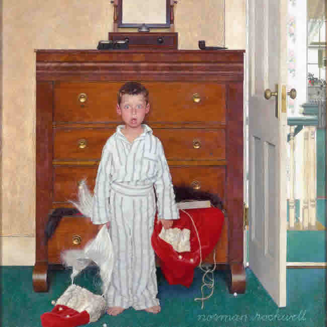 &copy; The Norman Rockwell Estate; used with permission