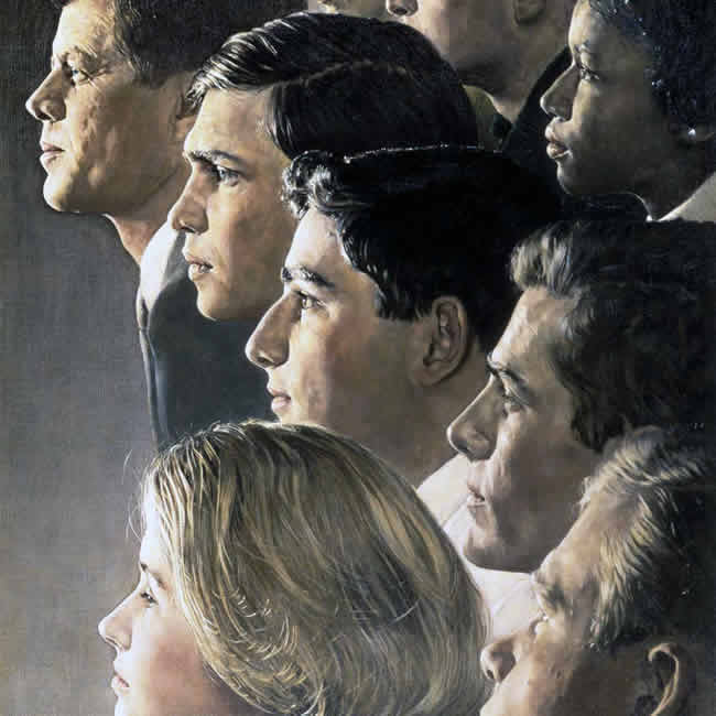 &copy; The Norman Rockwell Estate; used with permission