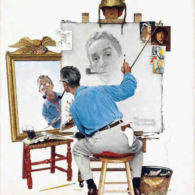 &copy; The Norman Rockwell Estate; used with permission