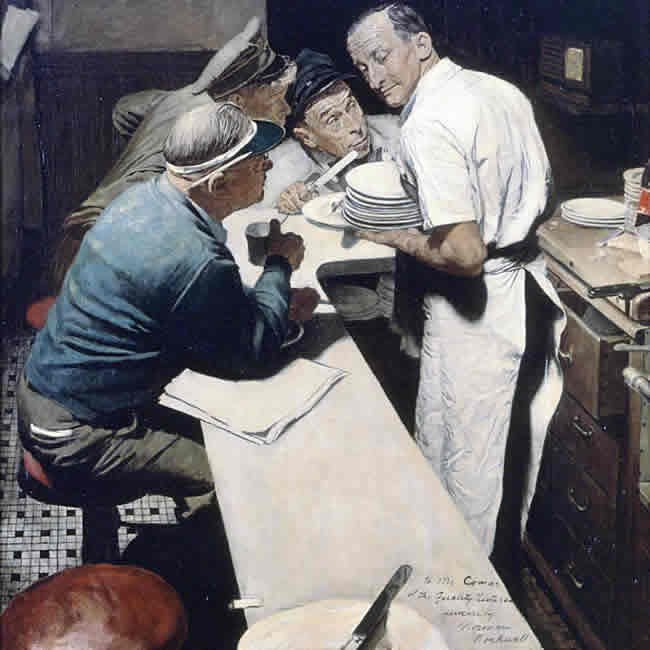 &copy; The Norman Rockwell Estate; used with permission