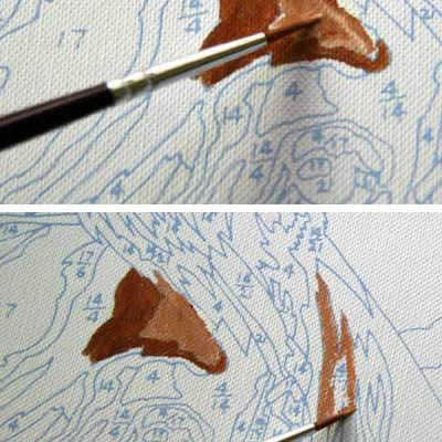 Painting by Numbers