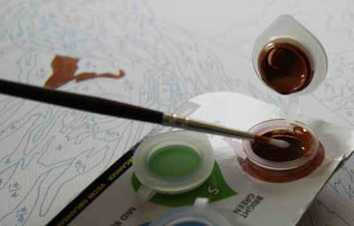 Painting by Numbers