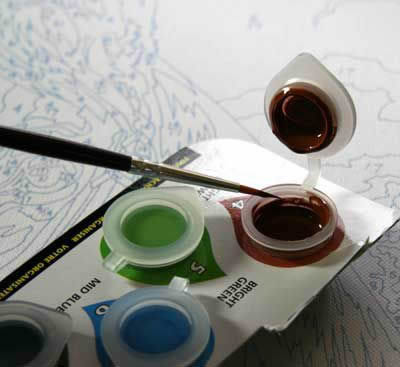 Painting by Numbers