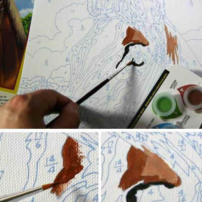 Painting by Numbers