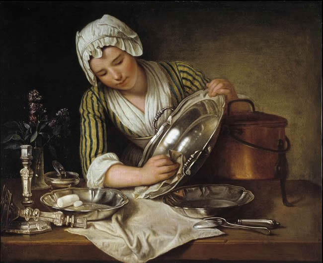 How to Paint Metallic and Shiny Surfaces in Oil and Acrylic