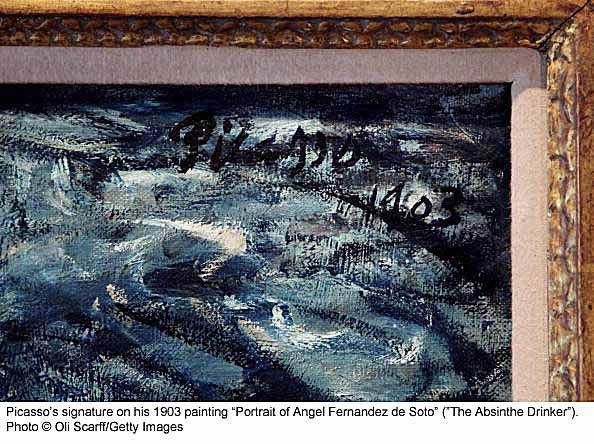Picasso's Signature
