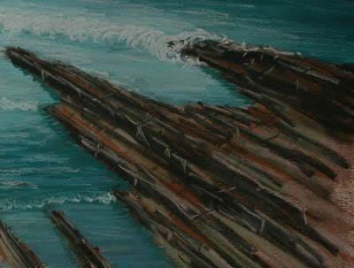 Pastel Painting Step-by-Step Demonstration: Seascape