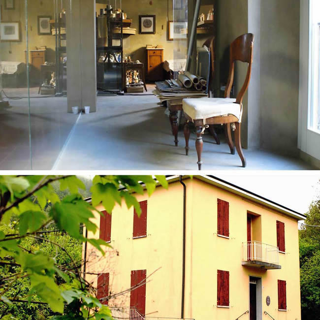 Famous artist Morandi paintings