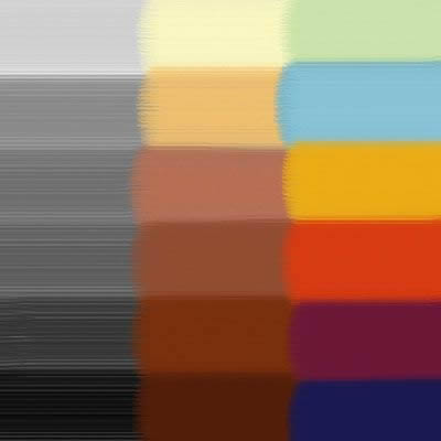 Mixing skin tones for painting