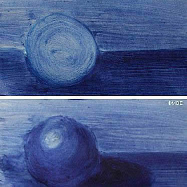 Painting Basic Shapes: Sphere