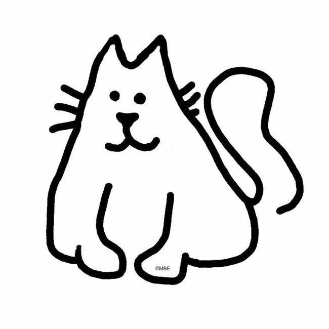 Free Cat Stencils Collection