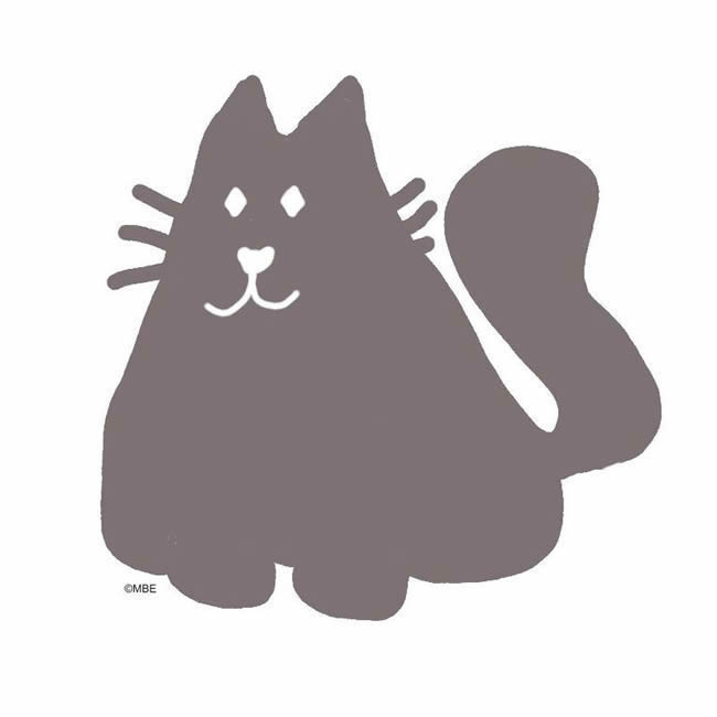 Free Cat Stencils Collection