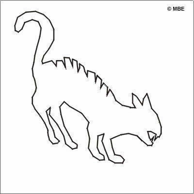 Free Cat Stencils to Print and Cut Out