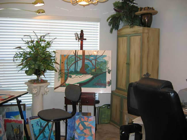 Photo Gallery: Painting Studios