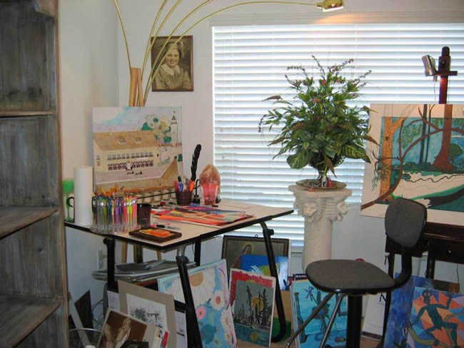 Photo Gallery: Painting Studios