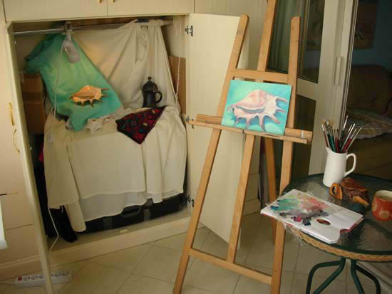 Artist's studios