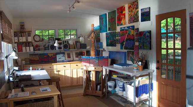 Artist studio