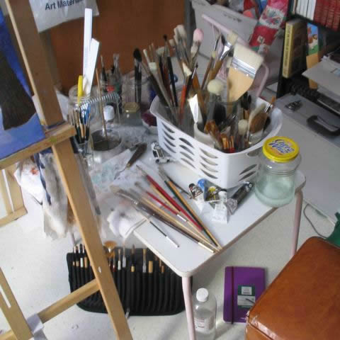 Artist's Studio