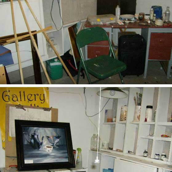Art studio